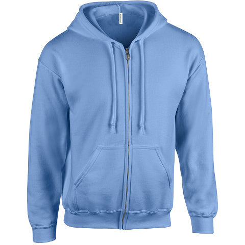 Men's Midweight Cotton Zipper Hoodie