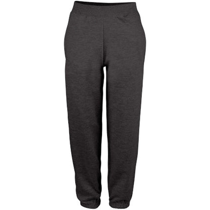 Cuffed Cotton Blend Sweatpants