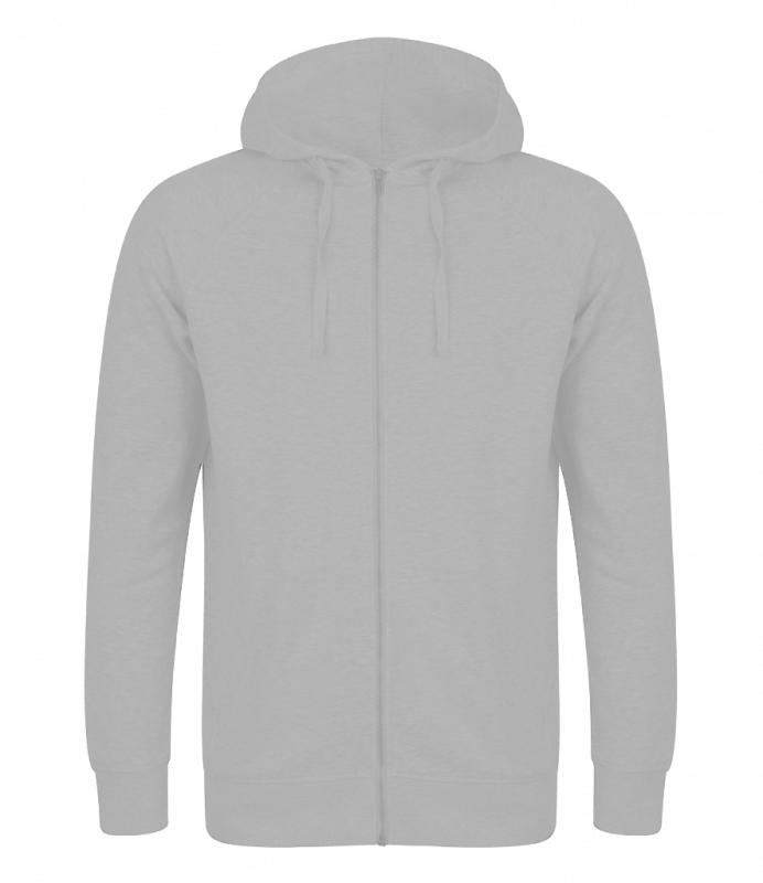 Women's Lightweight Cotton Zipper Hoodie