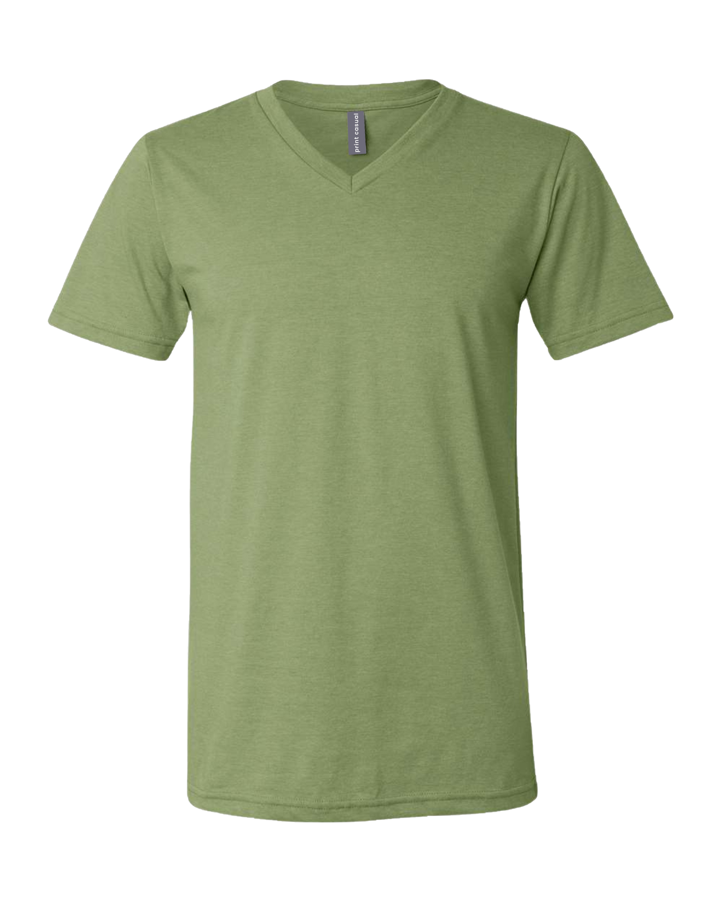 Men's Heavy Weight V-Neck Cotton Blend T-shirt