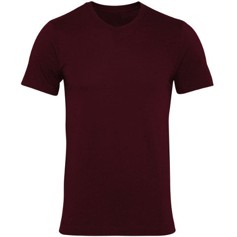 Men's Mid-Weight V-Neck Cotton Blend T-shirt