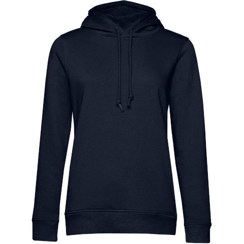 Women's LightWeight Cotton Blend Hooded Sweatshirt