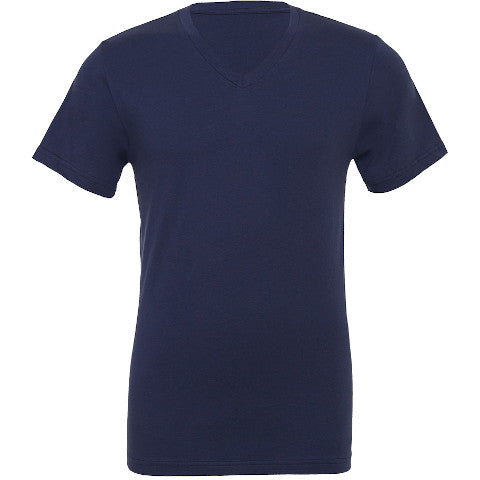 Men's Mid-Weight V-Neck Cotton Blend T-shirt