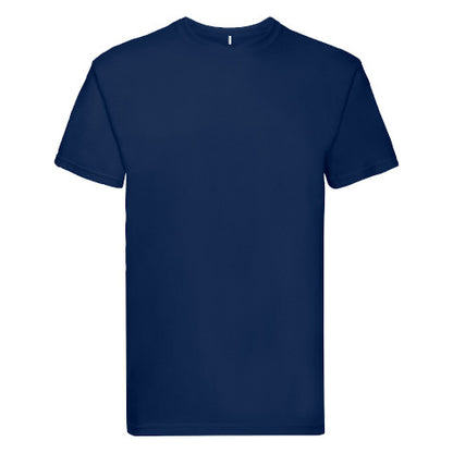 Men's Short Sleeve Round Neck Cotton T-shirt