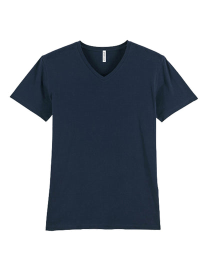 Men's Superior Heavyweight V Neck Cotton T-shirt