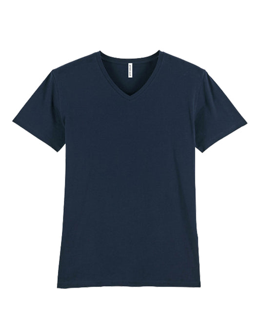 Men's Superior Heavyweight V Neck Cotton T-shirt