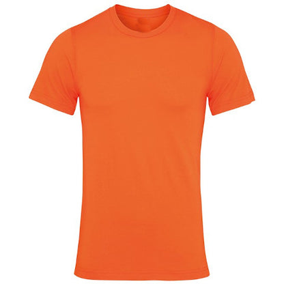 Men's Mid-Weight V-Neck Cotton Blend T-shirt