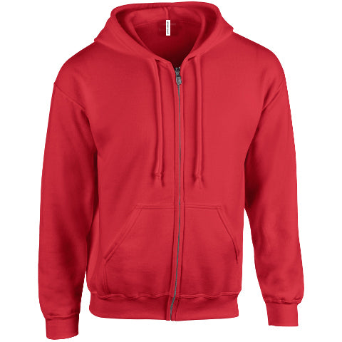 Men's Midweight Cotton Zipper Hoodie