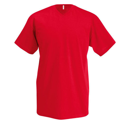 Men's Midweight V-Neck Cotton T-Shirt