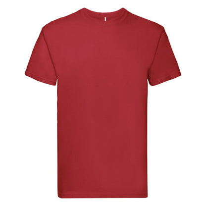 Men's Short Sleeve Round Neck Cotton T-shirt