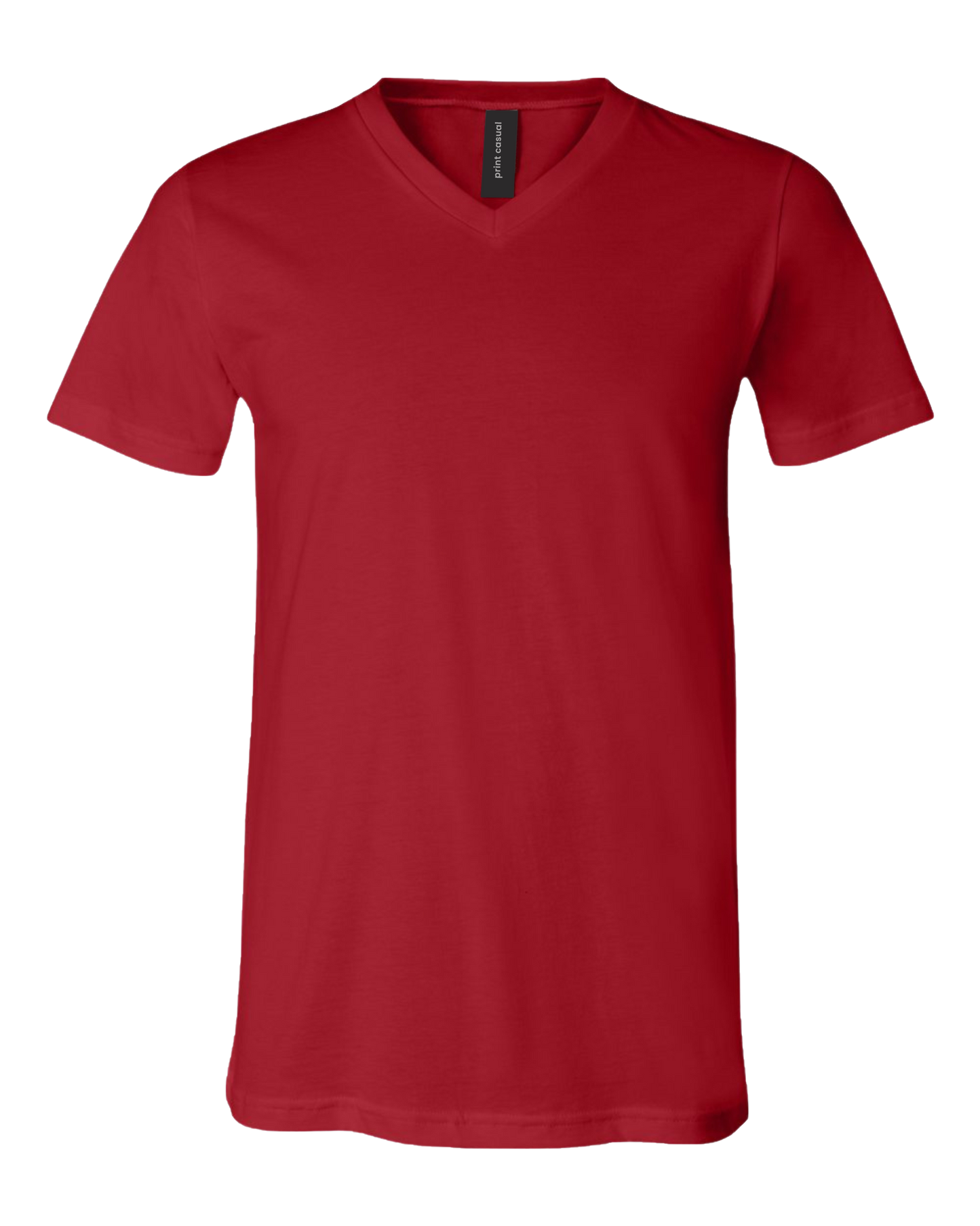 Men's Heavy Weight V-Neck Cotton Blend T-shirt