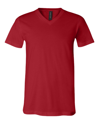 Men's Heavy Weight V-Neck Cotton Blend T-shirt