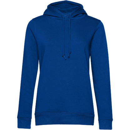 Women's LightWeight Cotton Blend Hooded Sweatshirt