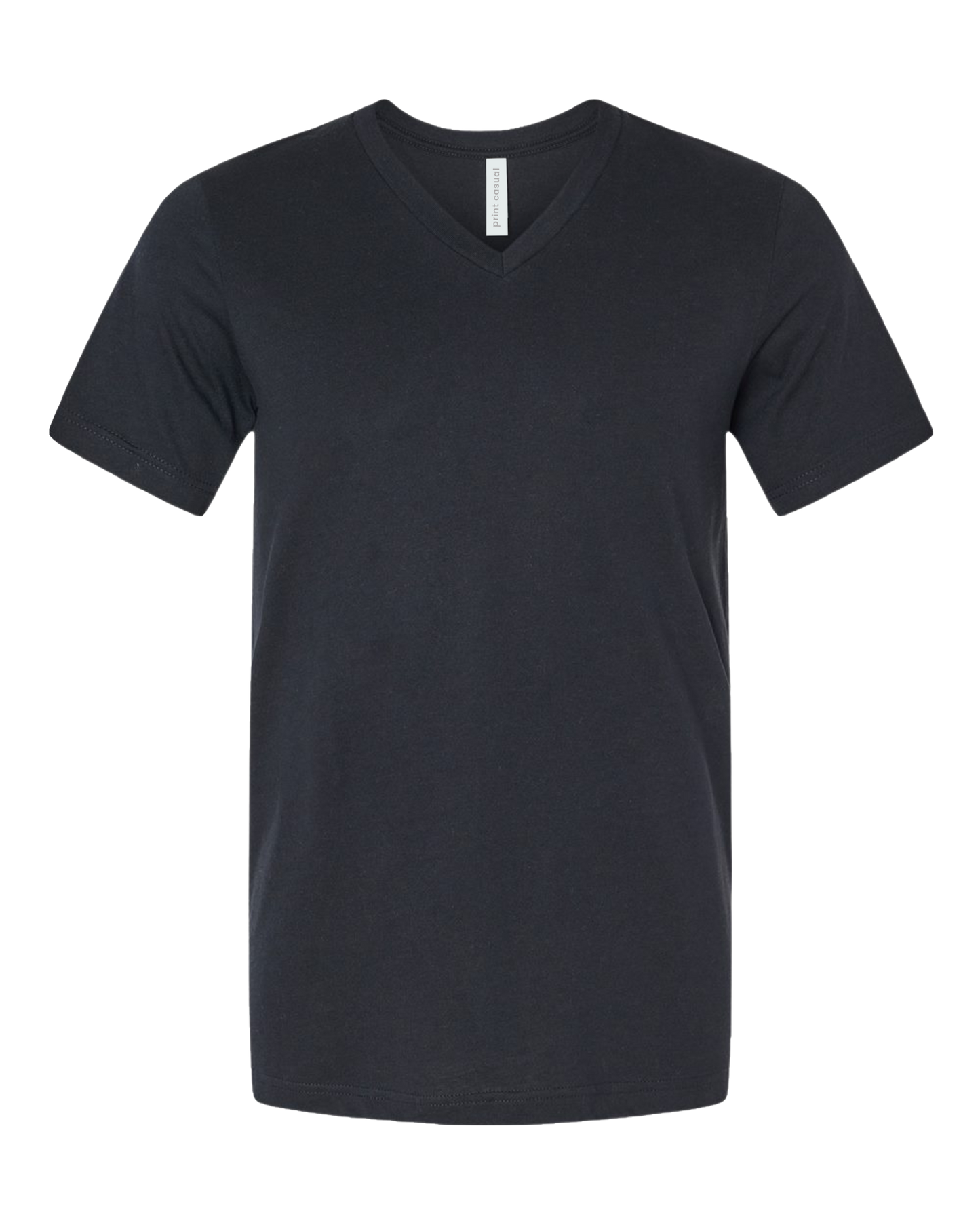 Men's Heavy Weight V-Neck Cotton Blend T-shirt