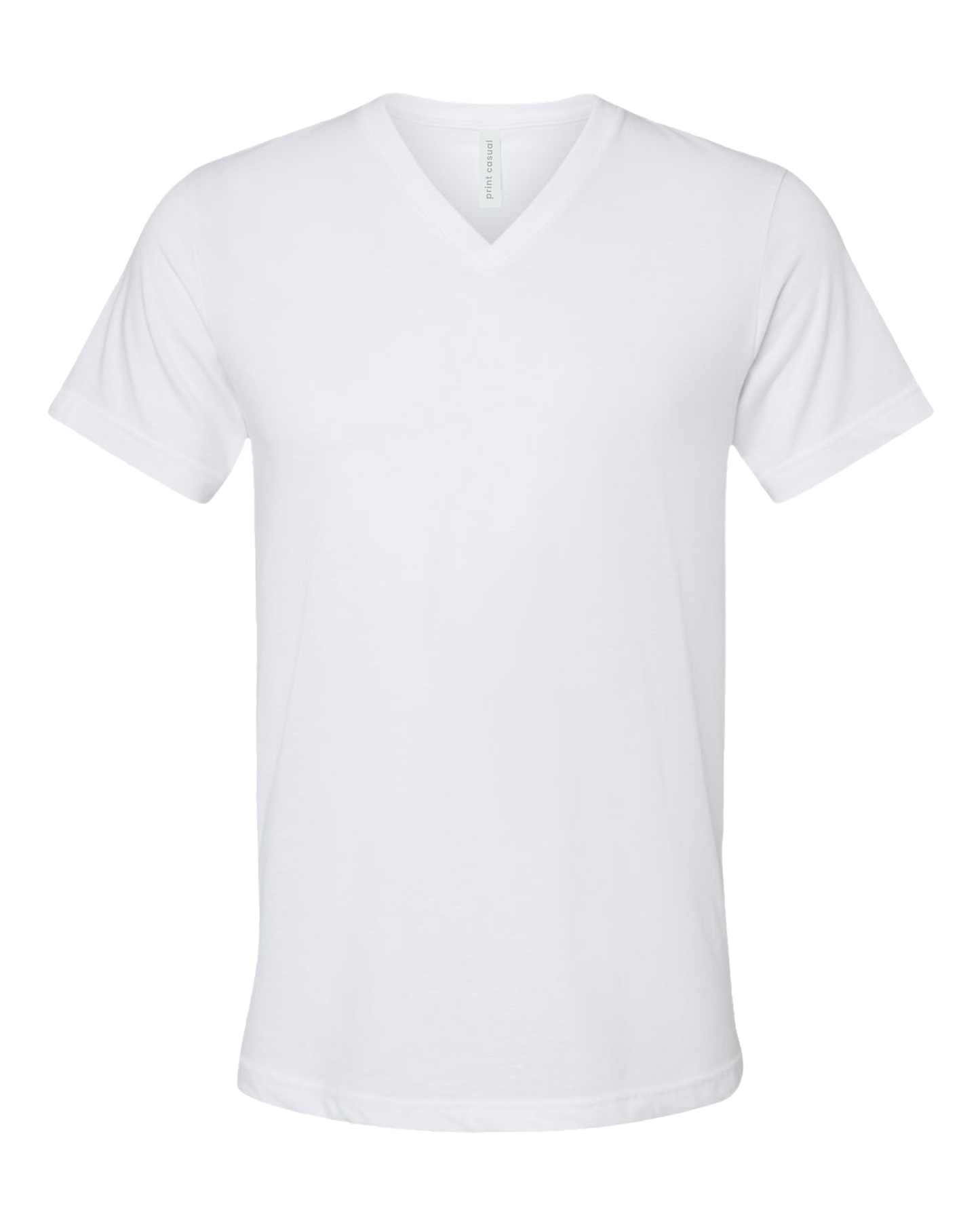 Men's Heavy Weight V-Neck Cotton Blend T-shirt