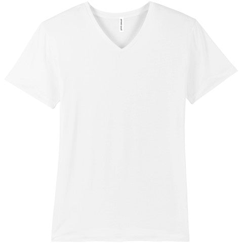 Men's Superior Heavyweight V Neck Cotton T-shirt