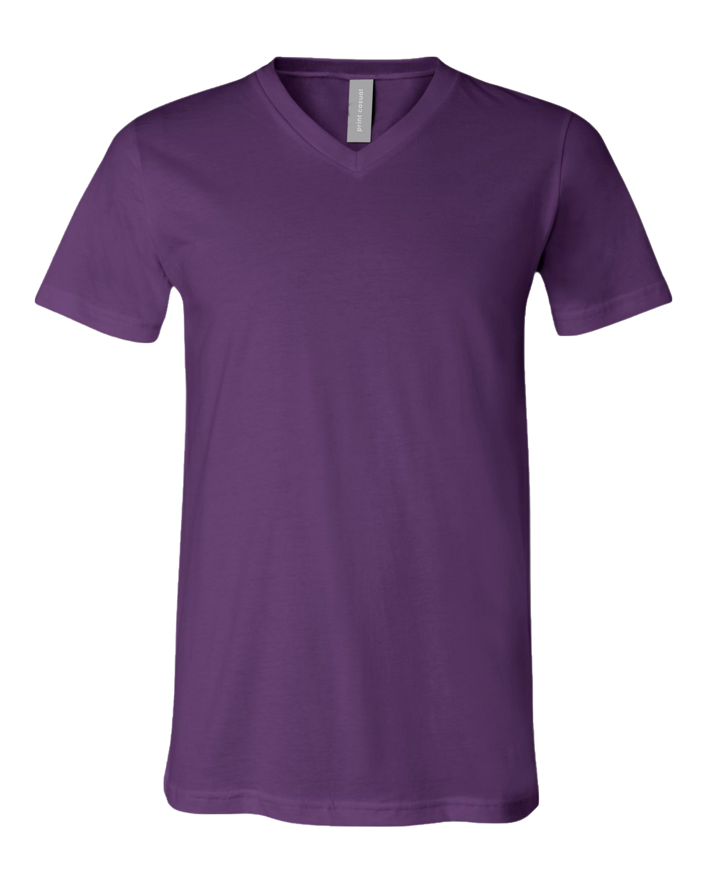 Men's Heavy Weight V-Neck Cotton Blend T-shirt