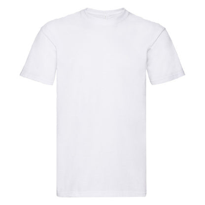 Men's Short Sleeve Round Neck Cotton T-shirt