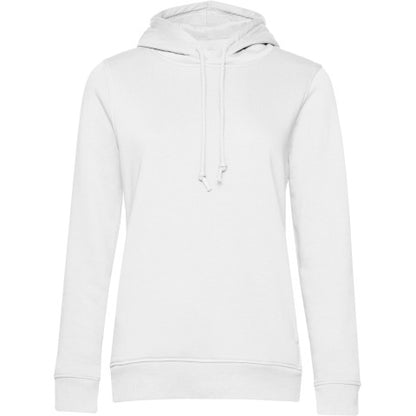 Women's LightWeight Cotton Blend Hooded Sweatshirt