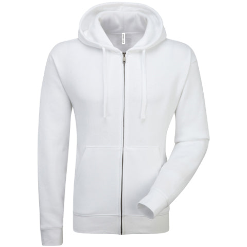 Men's Heavyweight Cotton Blend Zipper Hoodie